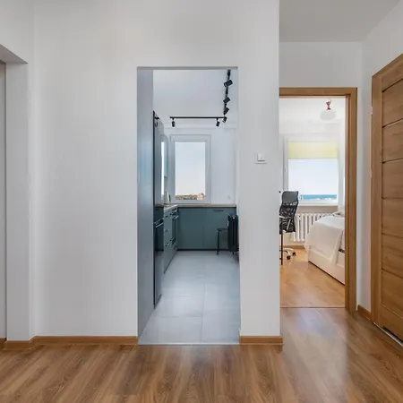 Salt Island Sea And Harbor View By Renters Kolobrzeg