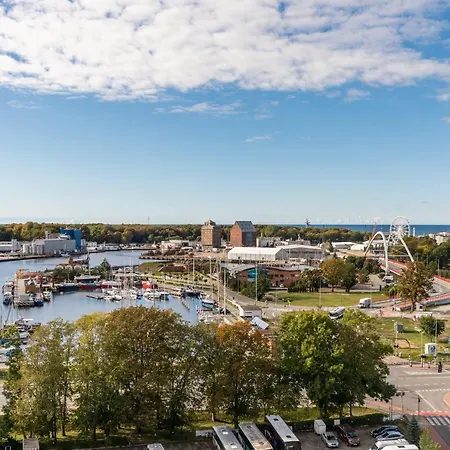 Salt Island Sea And Harbor View By Renters Kolobrzeg